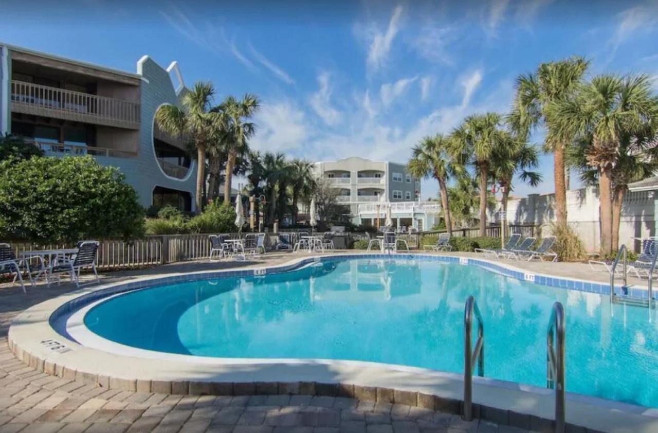 Hibiscus Oceanfront Resort St. Augustine Beach Exterior photo